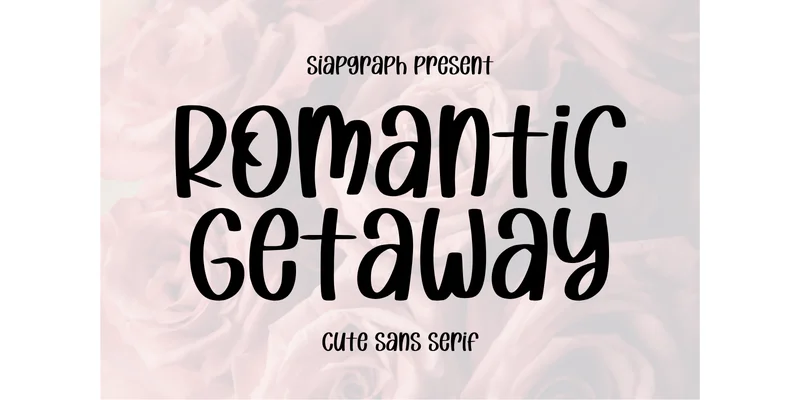 Romantic Gateway Font by SiapGraph — Sans Serif Font