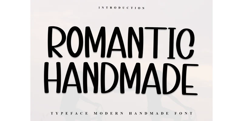 Romantic Handmade Font by Inermedia STUDIO — Sans Serif Font