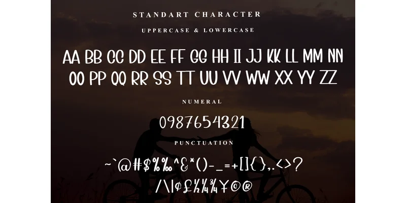 Romantic Handmade Font by Inermedia STUDIO — Sans Serif Font — thumbnail 5