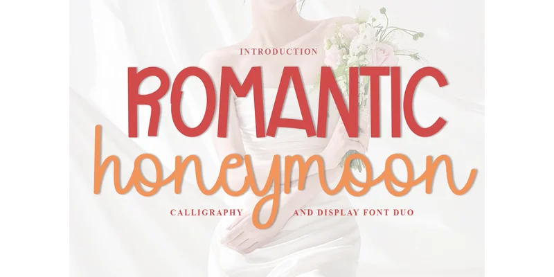 Romantic Honeymoon Font by PiPi Creative — Display Font