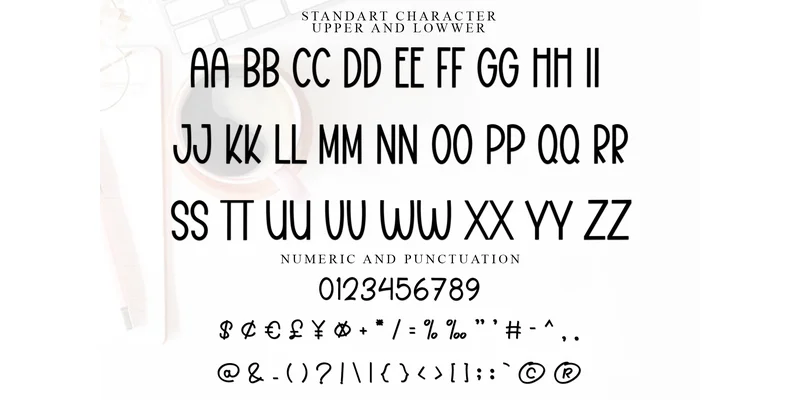 Romantic Mermaid Font by FreshTypeINK — Display Font — thumbnail 4