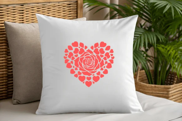 Romantic Rose Hearts by Heartcraft Atelier — Dingbats Font — thumbnail 5