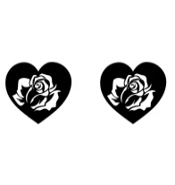 Romantic Rose Hearts by Heartcraft Atelier — Dingbats Font — thumbnail 8