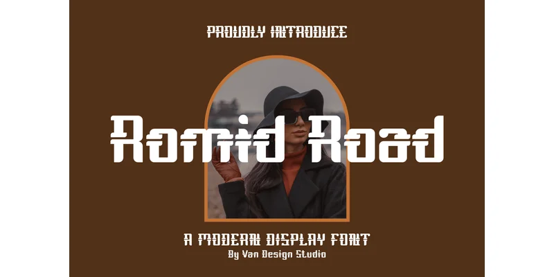 Romid Road Font by vandesignstd — Display Font