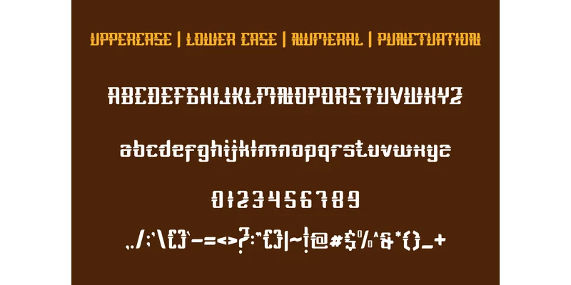 Romid Road Font by vandesignstd — Display Font — thumbnail 5