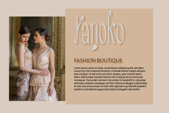 Ronaeko by samgraphy.co — Slab Serif Font — thumbnail 3