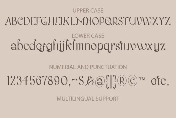 Ronaeko by samgraphy.co — Slab Serif Font — thumbnail 5