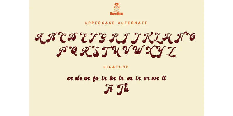 Roocy Retro Font by HeroMan — Display Font — thumbnail 8