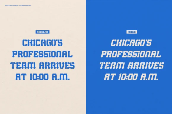 Rookie Assist by Denustudios — Slab Serif Font — thumbnail 4