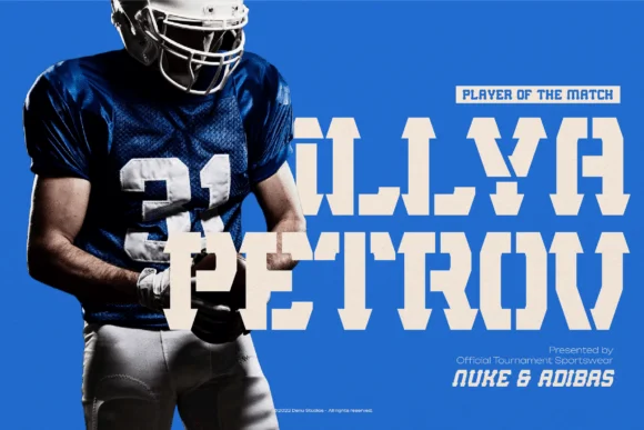 Rookie Assist by Denustudios — Slab Serif Font — thumbnail 5