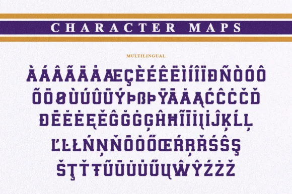 Rookie Coach by MaxWyner Shop — Slab Serif Font — thumbnail 3