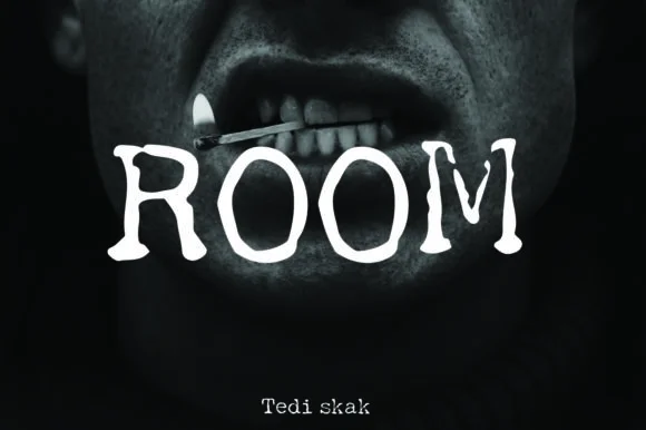 Room by hai hai — Slab Serif Font