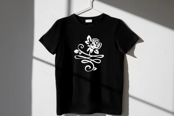 Rose Border by Nongyao — Dingbats Font — thumbnail 5
