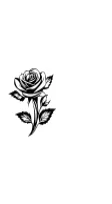 Rose Flower in Love by MOMAT THIRTYONE — Dingbats Font — thumbnail 3