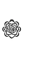 Rose Geometric by MOMAT THIRTYONE — Dingbats Font — thumbnail 3