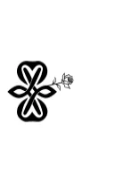 Rose Infinity by MOMAT THIRTYONE — Dingbats Font — thumbnail 3