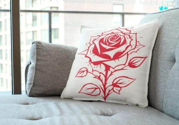 Rose Morning by MOMAT THIRTYONE — Dingbats Font — thumbnail 2