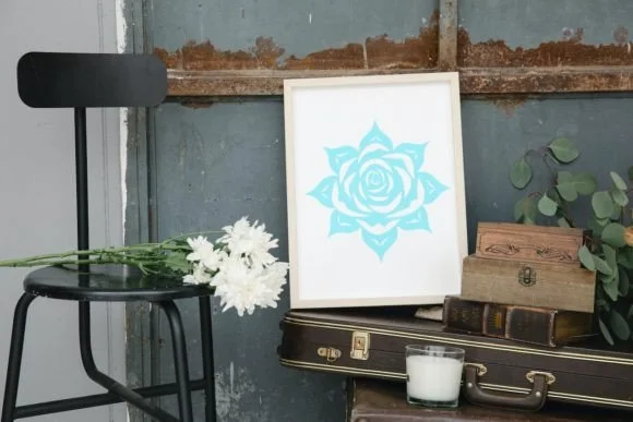 Rose Morning by MOMAT THIRTYONE — Dingbats Font — thumbnail 6