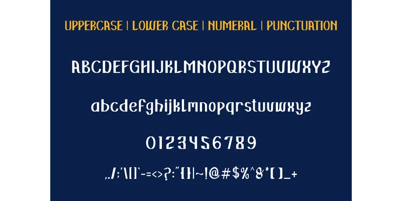 Rosed Kuramad Font by vandesignstd — Sans Serif Font — thumbnail 5