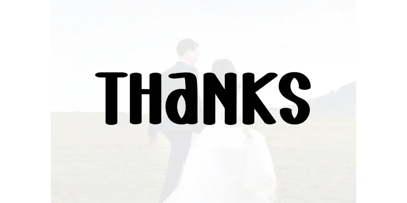 Rosie Wedding Font by KC Production — Display Font — thumbnail 5