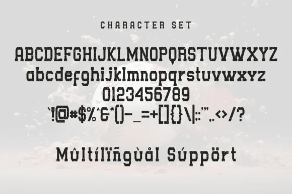 Rough Dream by Eystore — Slab Serif Font — thumbnail 7