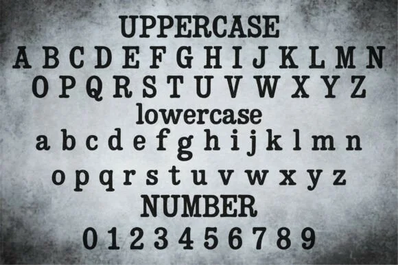 Rough Stamp by Craft Artist — Slab Serif Font — thumbnail 2