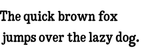 Rough Stamp by Craft Artist — Slab Serif Font — thumbnail 7
