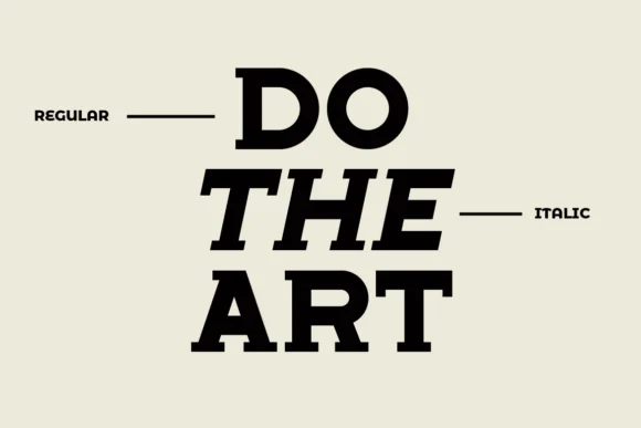 Rowen by Artiveko — Slab Serif Font — thumbnail 5