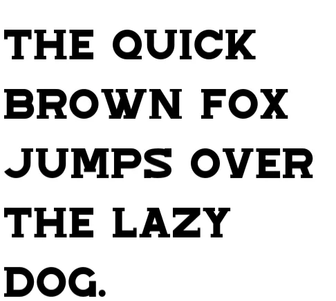 Rowen by Artiveko — Slab Serif Font — thumbnail 8