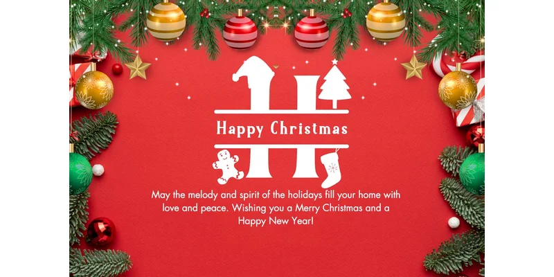 Royal Christmas Monogram Font by yogaletter6 — Display Font — thumbnail 2