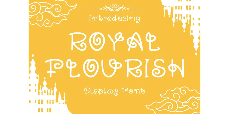 Royal Flourish Font by CraftedType Studio — Sans Serif Font