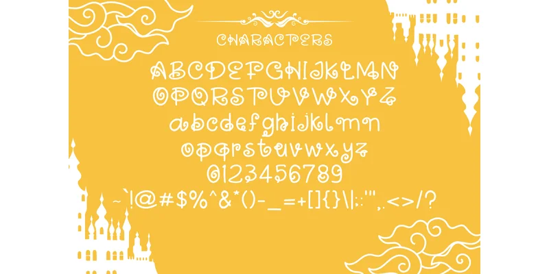 Royal Flourish Font by CraftedType Studio — Sans Serif Font — thumbnail 3