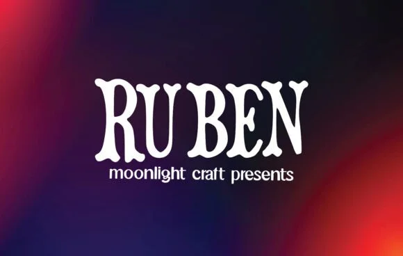Ruben by moonlight craft — Slab Serif Font