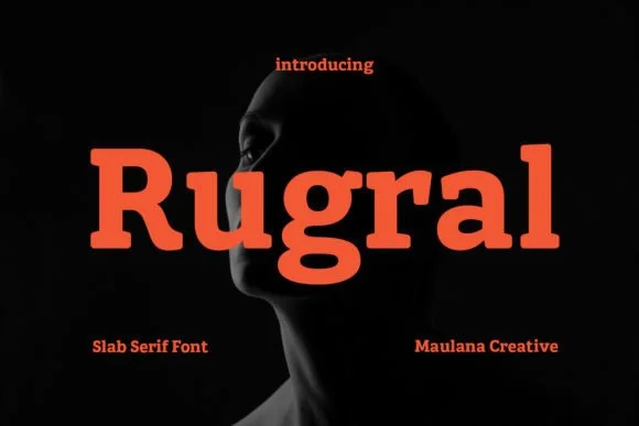 Rugral by Maulana Creative — Slab Serif Font