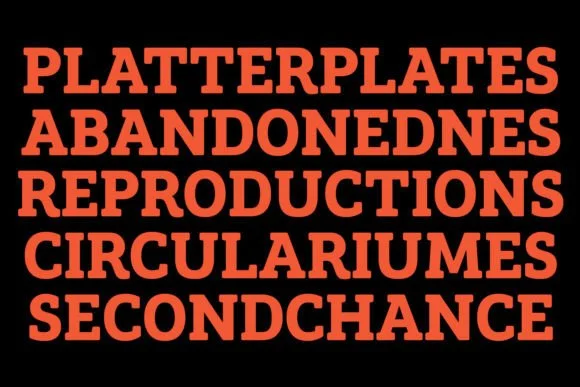 Rugral by Maulana Creative — Slab Serif Font — thumbnail 4