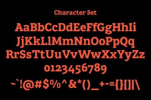 Rugral by Maulana Creative — Slab Serif Font — thumbnail 6