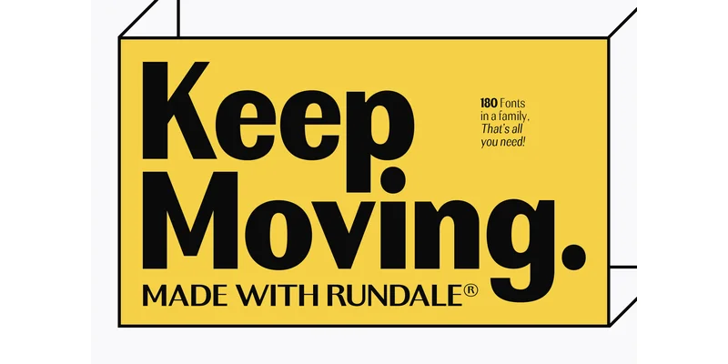 Rundale Font by Propertype — Sans Serif Font — thumbnail 3