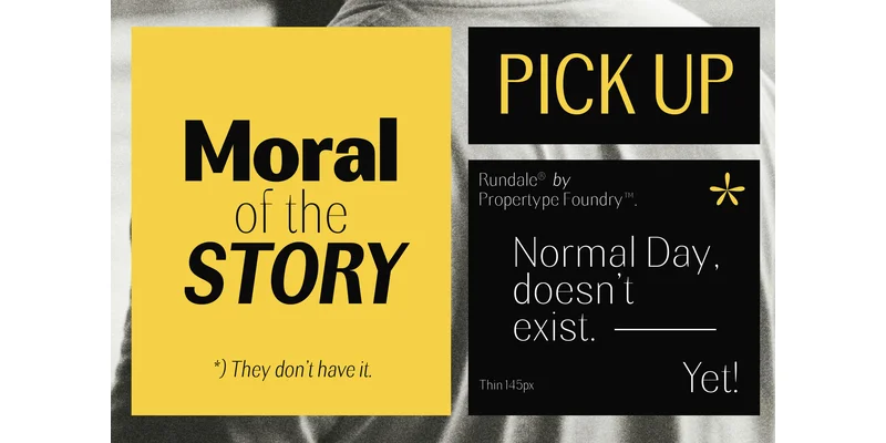 Rundale Font by Propertype — Sans Serif Font — thumbnail 5