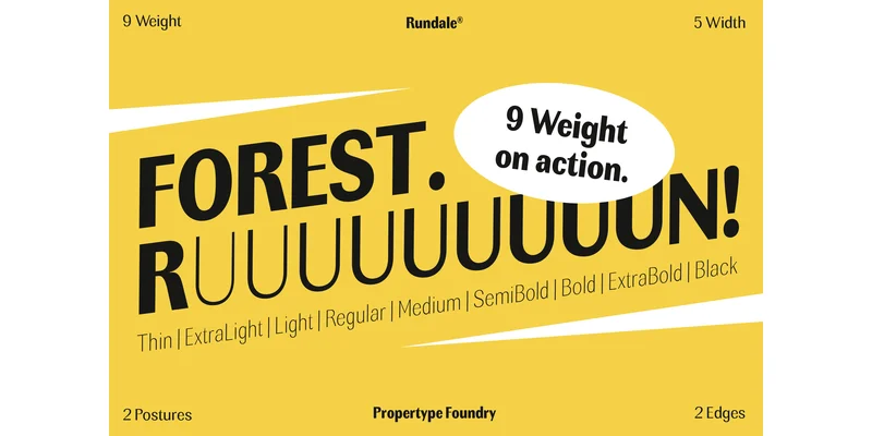 Rundale Font by Propertype — Sans Serif Font — thumbnail 6