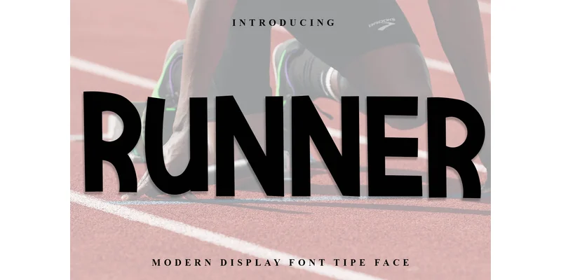 Runner Font by PiPi Creative — Display Font