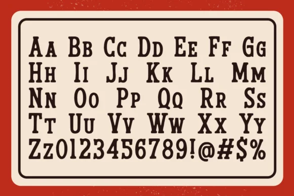 Rustero by pandekastudio — Slab Serif Font — thumbnail 8