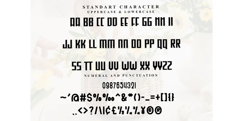 Rustic Font by FreshTypeINK — Display Font — thumbnail 4