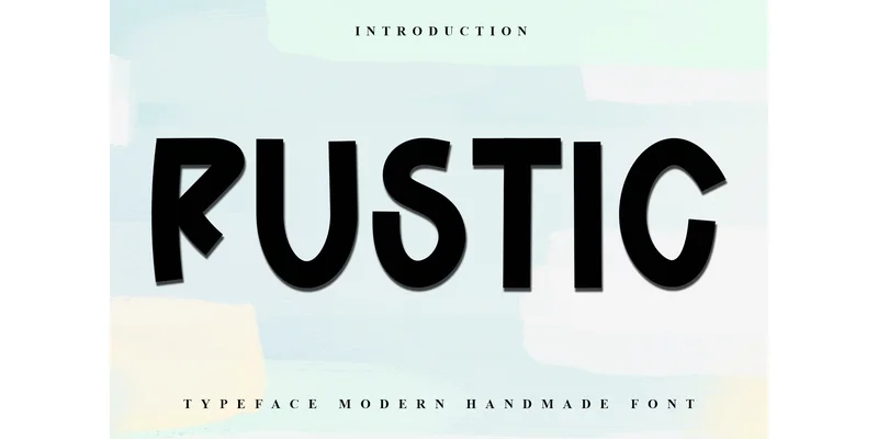 Rustic Font by Inermedia STUDIO — Display Font