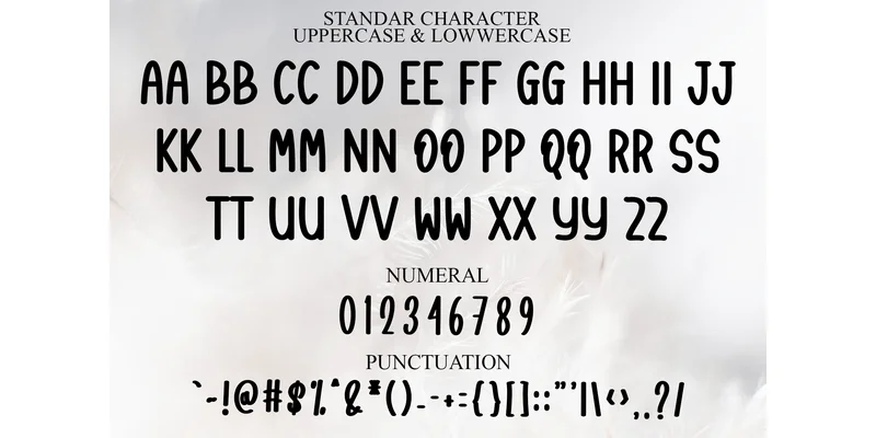 Rustic Handmade Font by FreshTypeINK — Display Font — thumbnail 3