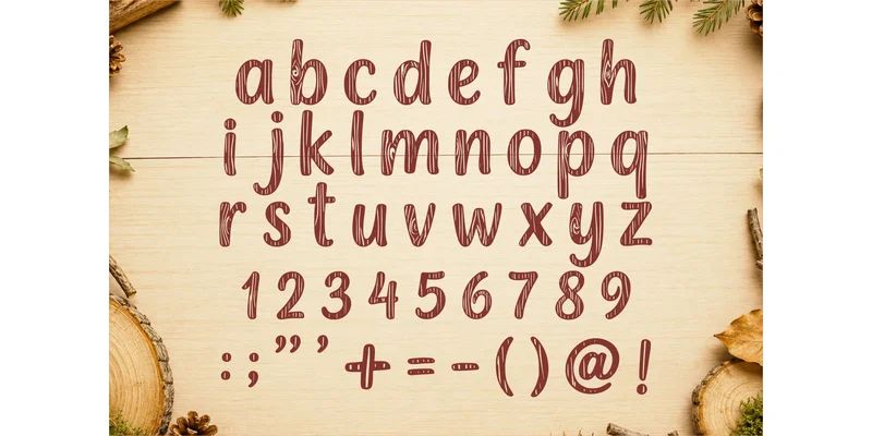 Rustic Timber Font by Soho Studio — Display Font — thumbnail 2