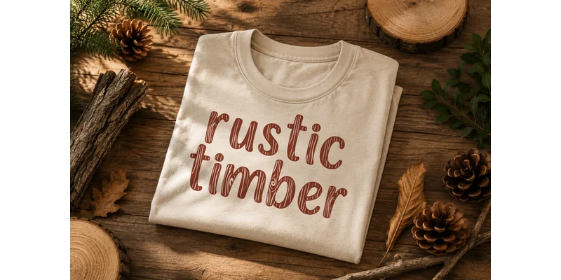 Rustic Timber Font by Soho Studio — Display Font — thumbnail 4