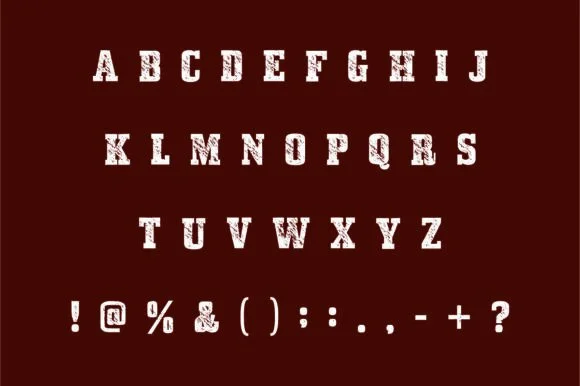 Rustic Vintage by riki.studio — Slab Serif Font — thumbnail 7