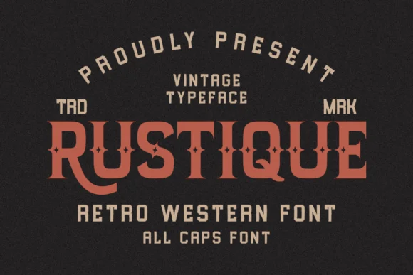 Rustique by Almairatype Studio — Slab Serif Font
