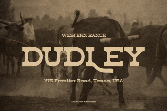 Rusty Duty by Denustudios — Slab Serif Font — thumbnail 2