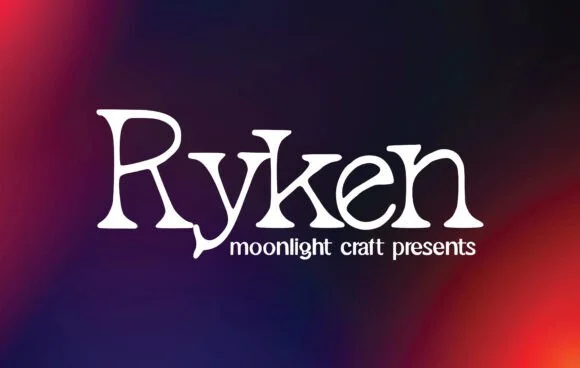 Ryken by moonlight craft — Slab Serif Font